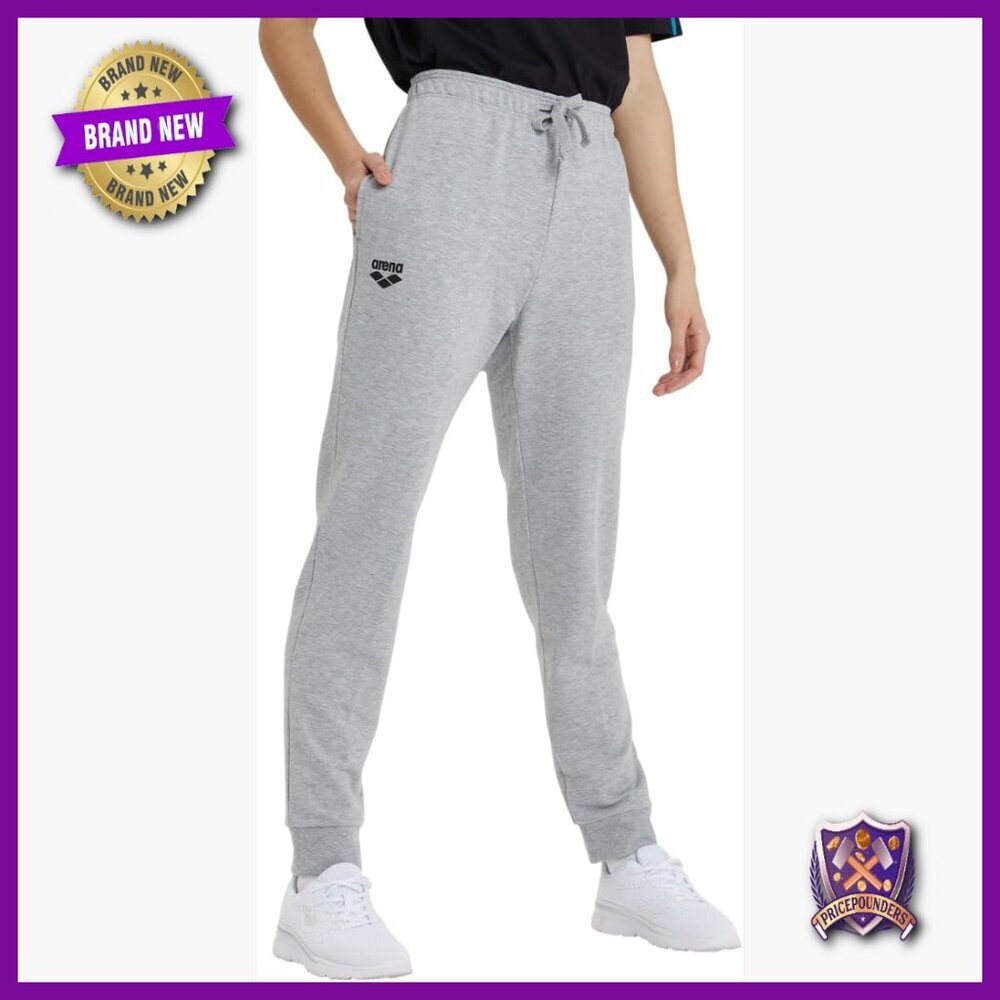 Medium Fleece Joggers Regular Fit Workout Gym Training Active Pants